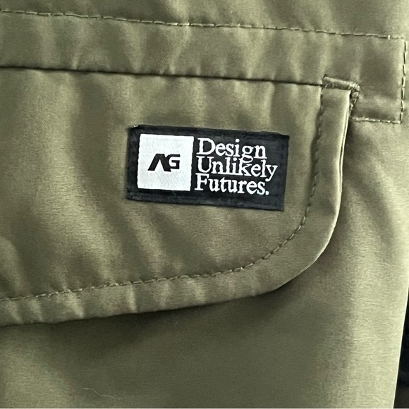 Burton Analog AG Parka Insulated Coat-Men’s L-Army Green-Snowboarding-Ski-Snow - Picture 4 of 13